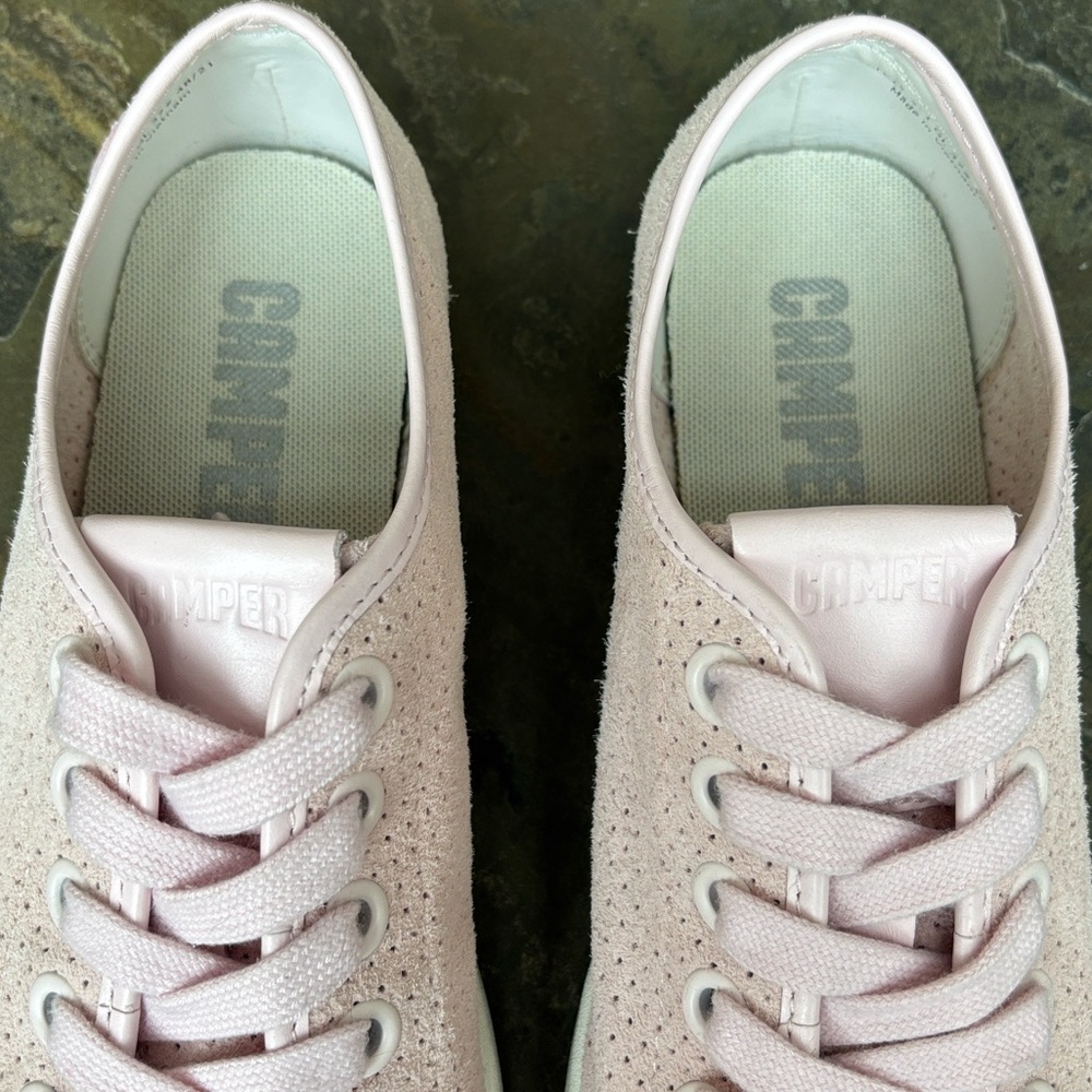 Camper Uno Perforated Sneaker - Picture 11 of 13